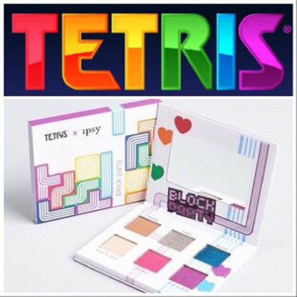 Tetris Ipsy Block Party Palette